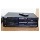 1991 Pioneer 6+1 multi cassette changer w/ remote,