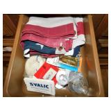 Contents of garage workshop drawers: Holmes