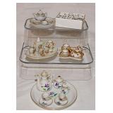 Vintage miniature Japan & Germany tea sets