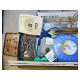 Antique skeleton keys - Heaton Grain Rossville IL
