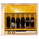 New 1998 Evolution of the Coca-Cola contour