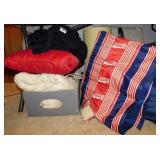 1976 Coleman inflatable camping air mattress bed -