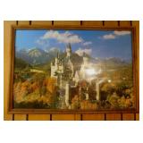 Neuschwanstein Castle Bavaria Germany photo print,