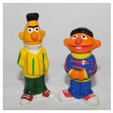 1977 Muppets Bert & Ernie ornaments marked Korea -