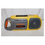 1993 Sony Sports CFM-104 boombox stereo w/ AM/FM