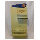 Vintage Blue Grass punch & chisel store rack