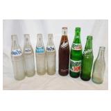 Vintage soda bottles
