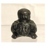 Vintage miniature pewter figurines: Rare 1914