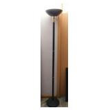 Torchiere floor lamp, 73" tall