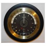 3 clocks: Lorus quartz World Time clock -