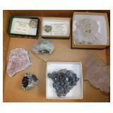 Geode gemstone rocks