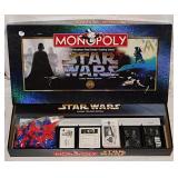 Star Wars Monopoly w/ pewter game pieces -