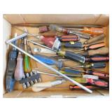 Screwdrivers - Icepick - Bottle opener & more