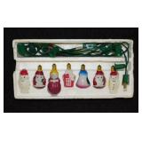 1984 Avon Victorian style blown glass figural