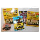 New diecast toys: Ertl Batman Batmobile on card -
