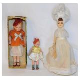 2 Japan porcelain dolls - Handmade New Orleans