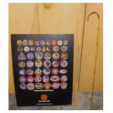 Vintage Boy Scouts of America NASA poster -