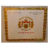 Vintage Macanudo cigar box  - Grabber reacher tool