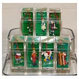 7 Dept. 56 Tiny Trimmings miniature Christmas tree