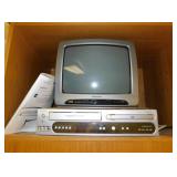 Magnavox VCR DVD player combo w/ manual - Orion