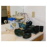 Bathroom accessories: Ceramic soap holder - Swan