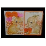 New vintage greeting cards & envelopes