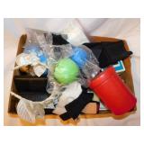 Household items: Eyeglasses in cases - Stress