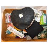 Household items: Hotel soaps - Kleenex tissue -