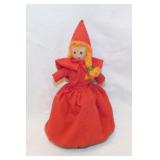 Vintage stuffed pillows: Raggedy Ann - Scooby Doo