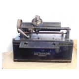 Antique dictaphone transcribing machine