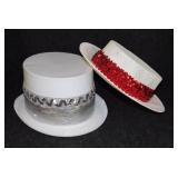 Vintage boy & girls dance costume outfits