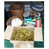 Crafting ribbon - Party table dï¿½cor