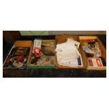 Garage workshop items: Craftsman arm hex key set