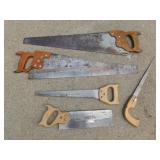 5 hand saws