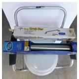 2 new 16" & 18" chrome grab bars in boxes -