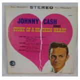 Vintage vinyl LP record albums