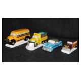 Ceramic & diecast toy cars: Vintage convertibles