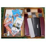 Foreign & domestic maps, souvenir guides &