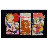 New vintage greeting cards & envelopes