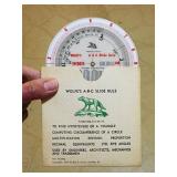 Danville Illinois advertising - 1953 Wolfe ABC