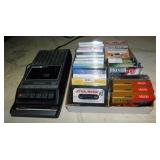 Panasonic cassette tape recorder / player -