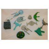 Mini Stark Trek figurines: USS Enterprise - USS