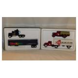 Ertl diecast semi trucks in boxes: Tractor Supply