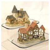 2 David Winter cottages: Vicarage -