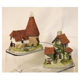 2 David Winter cottages: Ivy Cottage -