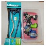 New Gilmour lawn sprinkler in box - 2 garden hose