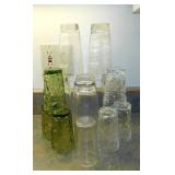 6 Anchor Hocking Milano juice glasses - 6 Libbey