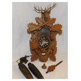 Vintage Germany Black Forest cuckoo clock