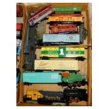 Vintage scale railroad train cars: Bachmann -