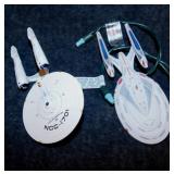 Star Trek Starship Hallmark Christmas ornaments: